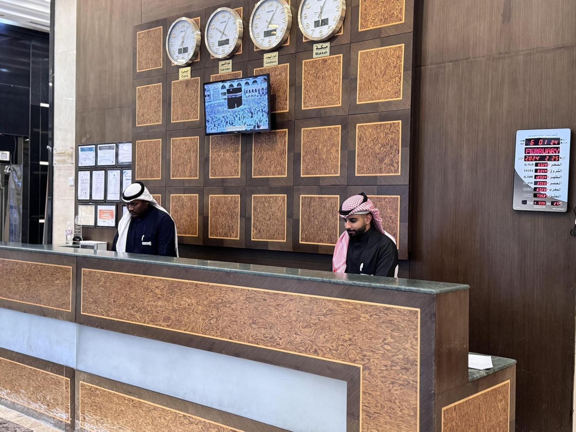 Al Rayyan Makiya Towers 4 Hotel Mecca Exterior photo