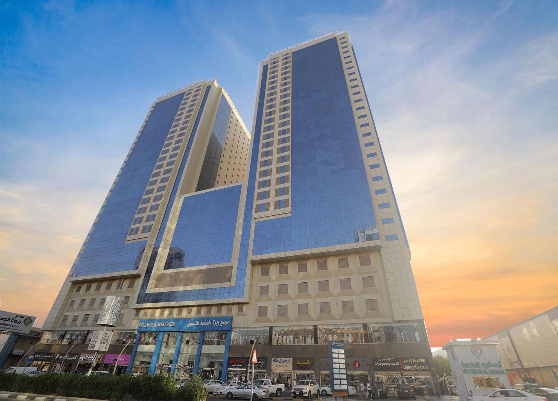 Al Rayyan Makiya Towers 4 Hotel Mecca Exterior photo
